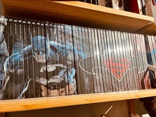 Colección completa Batman y Superman DCC Salvat