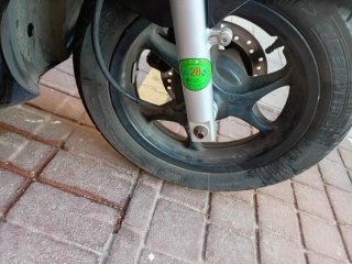 Honda PS125i Scooter Negra