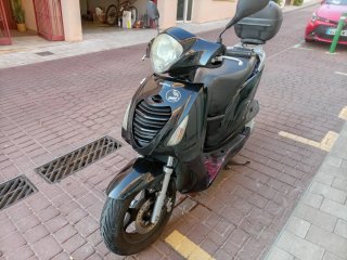 Honda PS125i Scooter Negra