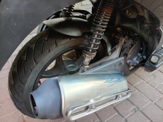 Honda PS125i Scooter Negra