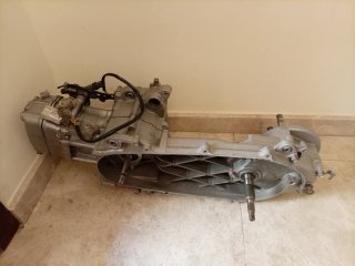 Honda PS125i Scooter Negra