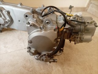 Honda PS125i Scooter Negra