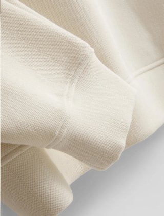 Felpa con cappuccio The Edith Beige