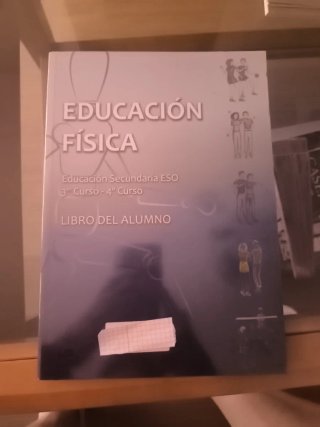 LIBRO EDUCACION FÍSICA 3-4 ESO KIP KINÉ
