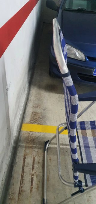 Silla Alta Playa Aluminio Nueva