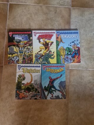 Comics Biblioteca Marvel