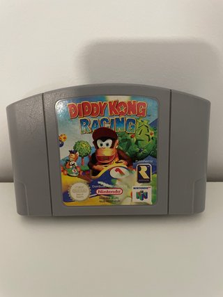 Diddy Kong Racing Nintendo 64