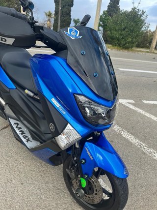 Yamaha NMAX Maxi Scooter Azul