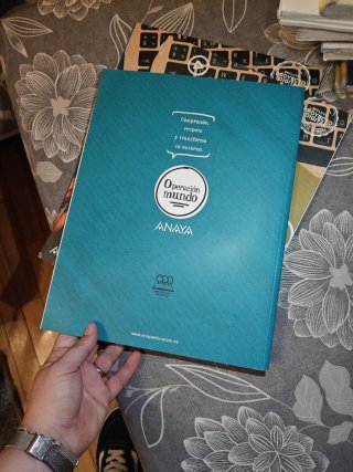 Lengua y Literatura, 4 ESO, Operación mundo