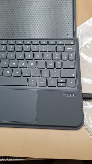 Funda teclado iPad Nuflaz AZERTY 7371