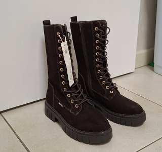 Botas Marrones Talla 37 Nuevas
