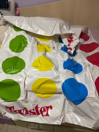 Twister Juego de Mesa Familiar Hasbro