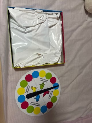 Twister Juego de Mesa Familiar Hasbro