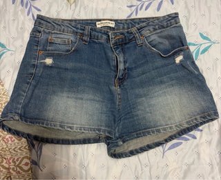 Pantalón corto vaquero Pull&Bear