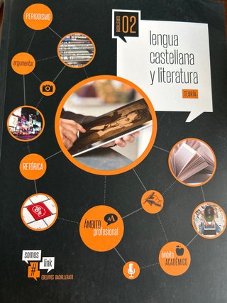 Lengua castellana y literatura, Bachillerato 2 ...