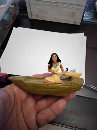 Figuras Disney Pocahontas