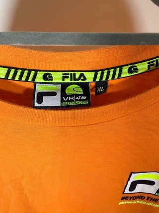Maglietta Fila VR46 Valentino Rossi