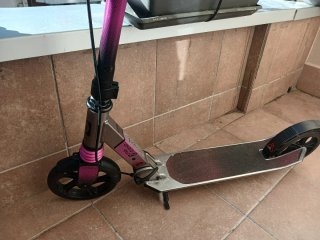 Patinete Oxelo Mid 9 Rosa