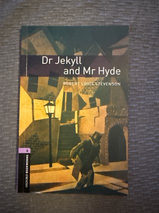 Oxford Bookworms Library:  Dr Jekyll and Mr Hyde