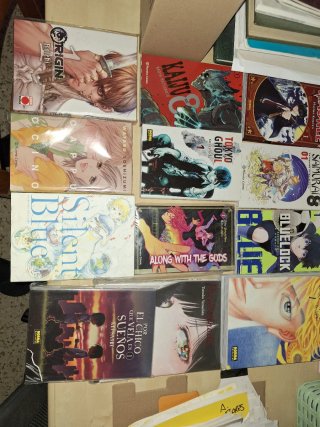 Pack manga tomos 1