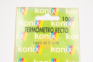 Termómetro Recto Konix 0-40°C