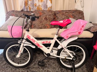 Bicicleta 16' nueva sin usar