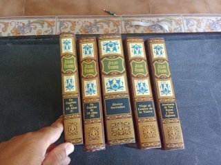 Edición especial Julio Verne