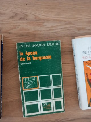La época de la burguesía