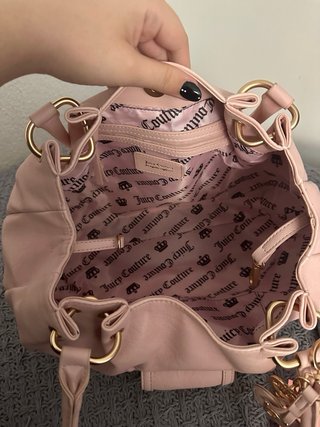 Bolso Juicy Couture Edición Limitada Rosa