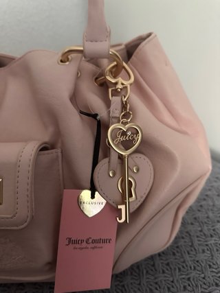 Bolso Juicy Couture Edición Limitada Rosa