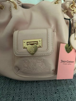 Bolso Juicy Couture Edición Limitada Rosa