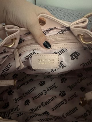 Bolso Juicy Couture Edición Limitada Rosa