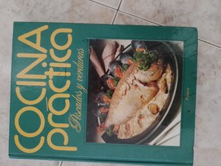 Libros de recetas cocina