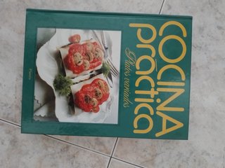 Libros de recetas cocina