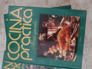 Libros de recetas cocina
