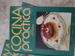 Libros de recetas cocina