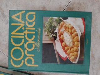 Libros de recetas cocina