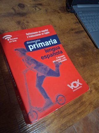 Diccionario Primaria, lengua española