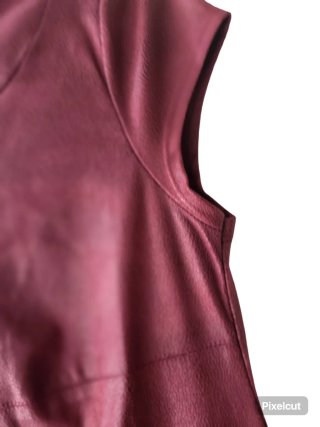 Vestido Camaïeu Bordeau