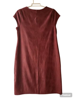 Vestido Camaïeu Bordeau