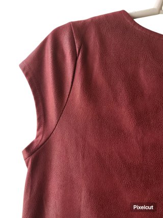 Vestido Camaïeu Bordeau