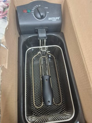 Freidora Bastilipo Premier 2000W 2.5L