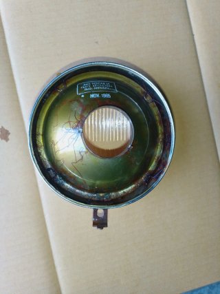 Tulipa Faro Delantero Bultaco Mercurio