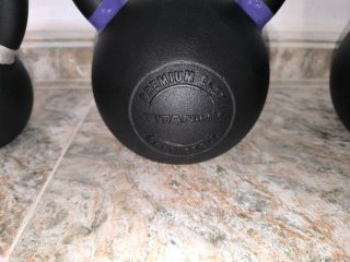 3 Pesas Rusas Kettlebell Negras