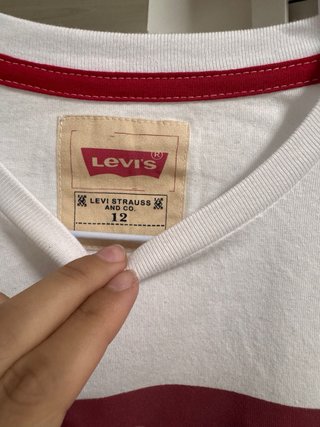 Lote 3 Camisetas Manga Larga Levi's