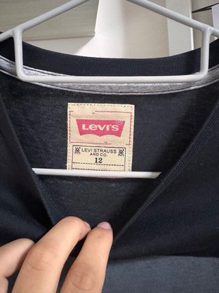 Lote 3 Camisetas Manga Larga Levi's
