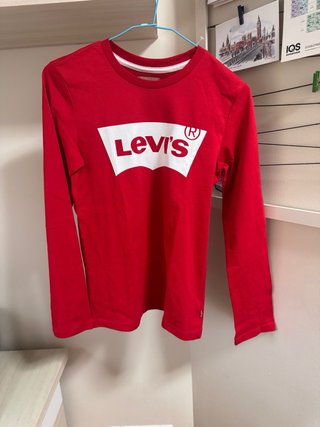 Lote 3 Camisetas Manga Larga Levi's