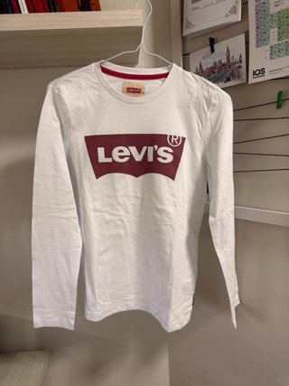 Lote 3 Camisetas Manga Larga Levi's