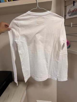 Lote 3 Camisetas Manga Larga Levi's