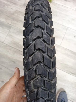 Neumáticos mixtos Flat track 19 y 16